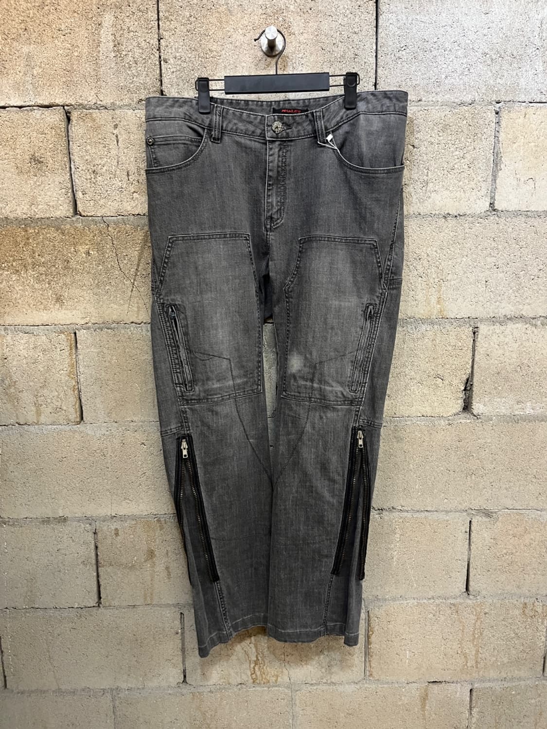 유즈드 Y2K 데님 팬츠 상품이미지1