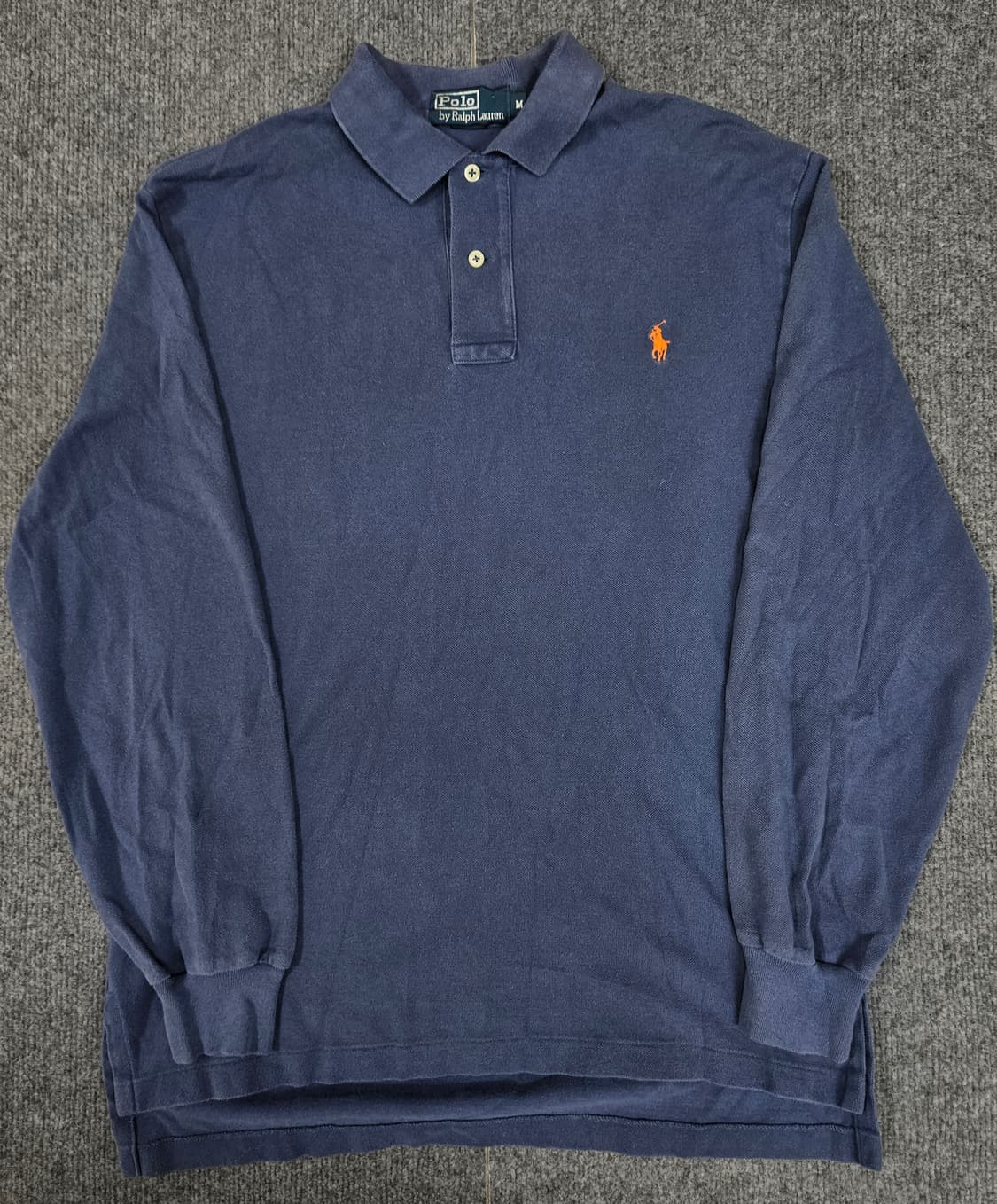 폴로 랄프로렌 네이비 카라셔츠 급처 상품이미지1