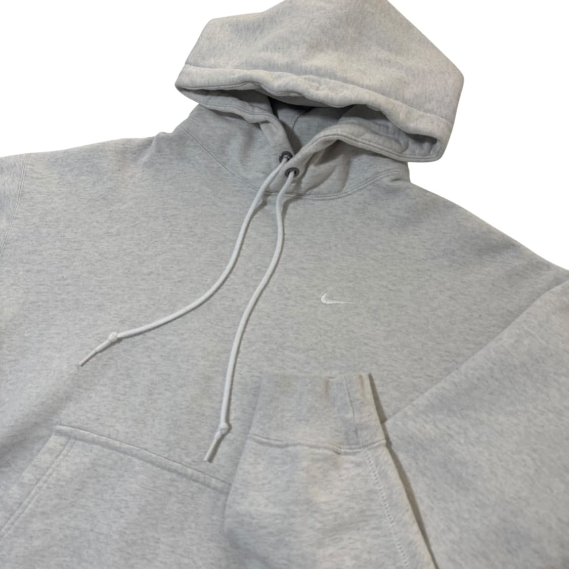 나이키 오버 라이트 그레이 후드티 상품이미지2