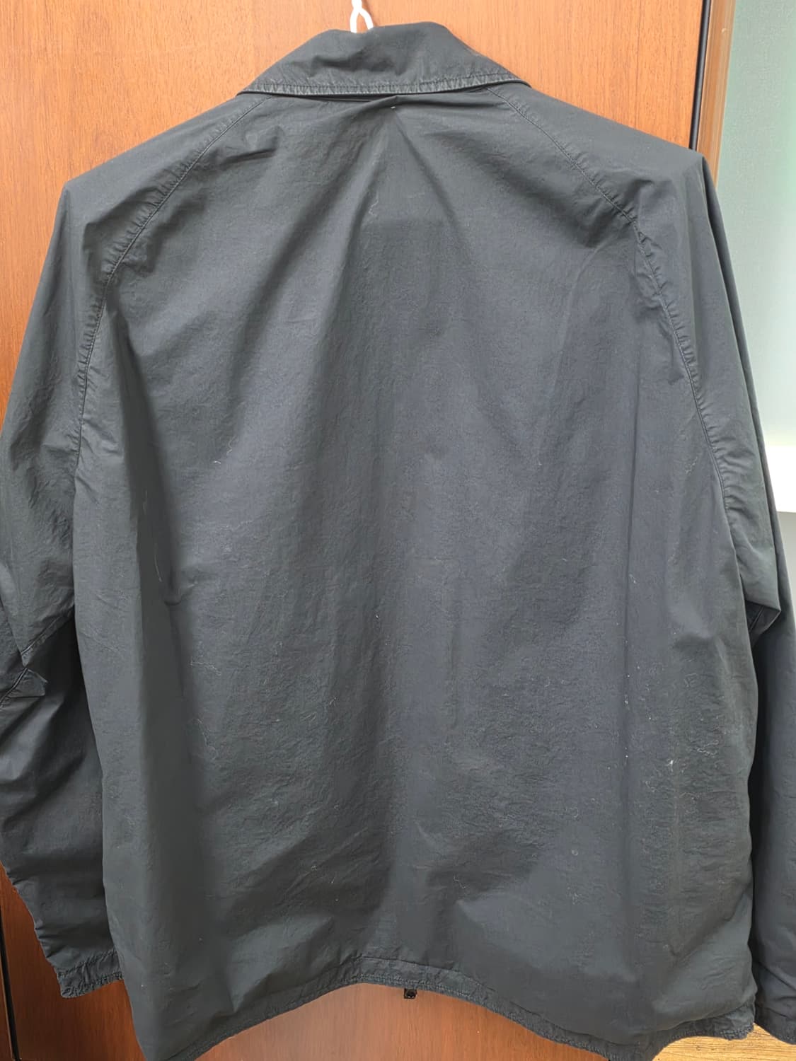 스톤아일랜드 리버시블 고스트 자켓 블랙 XL  상품이미지9