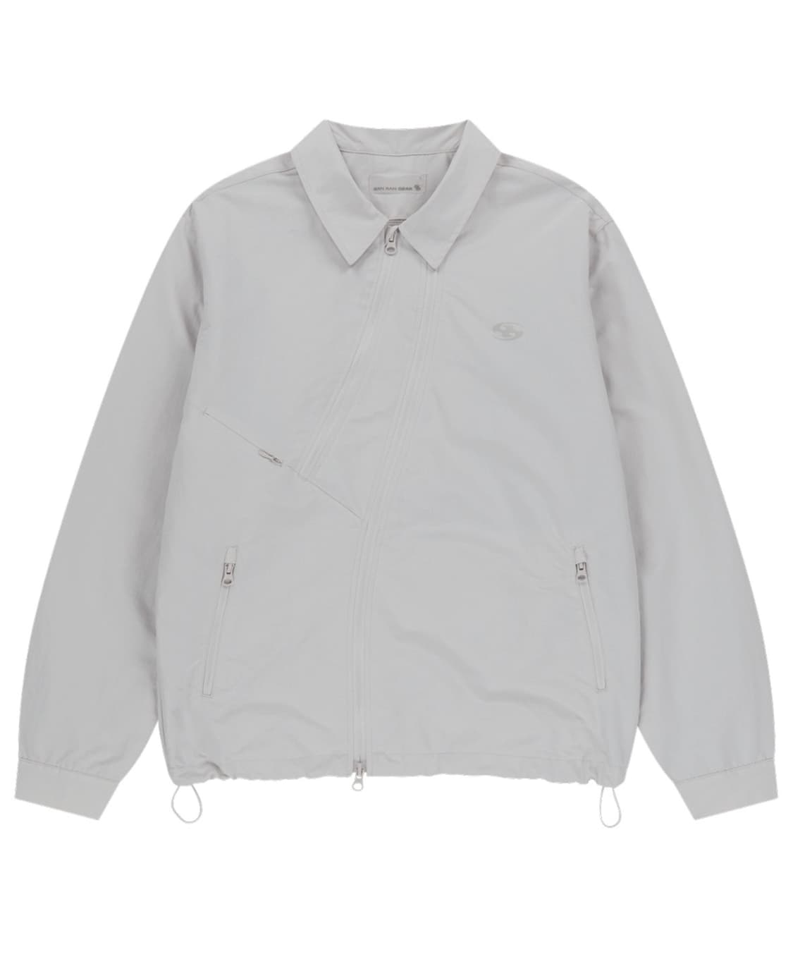 (1) 산산기어 코치 자켓 아이보리 새상품 25 상품이미지1