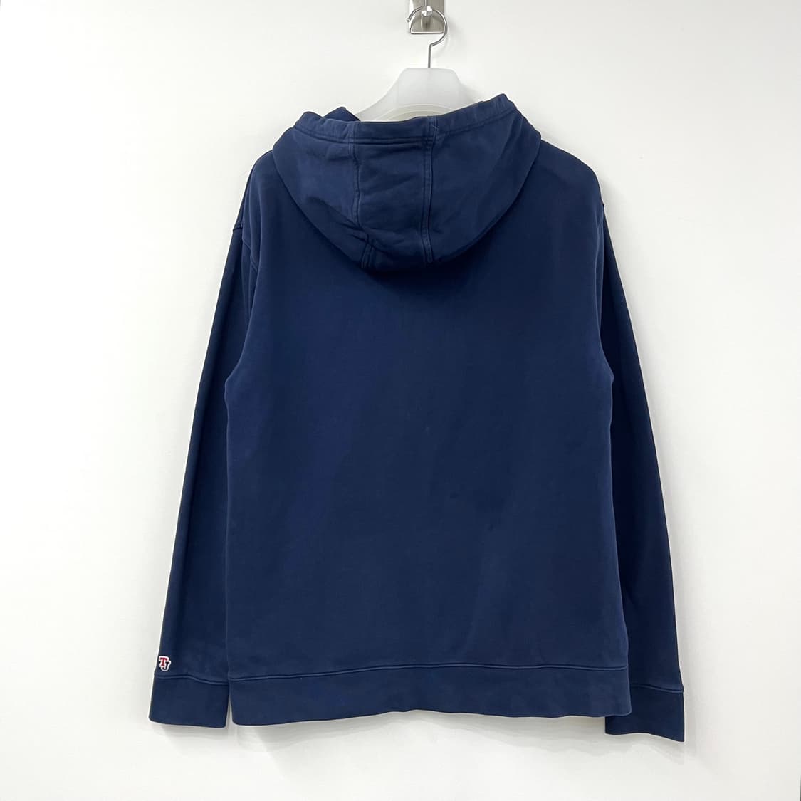 타미힐피거 자수로고 네이비 후드집업 상품이미지3