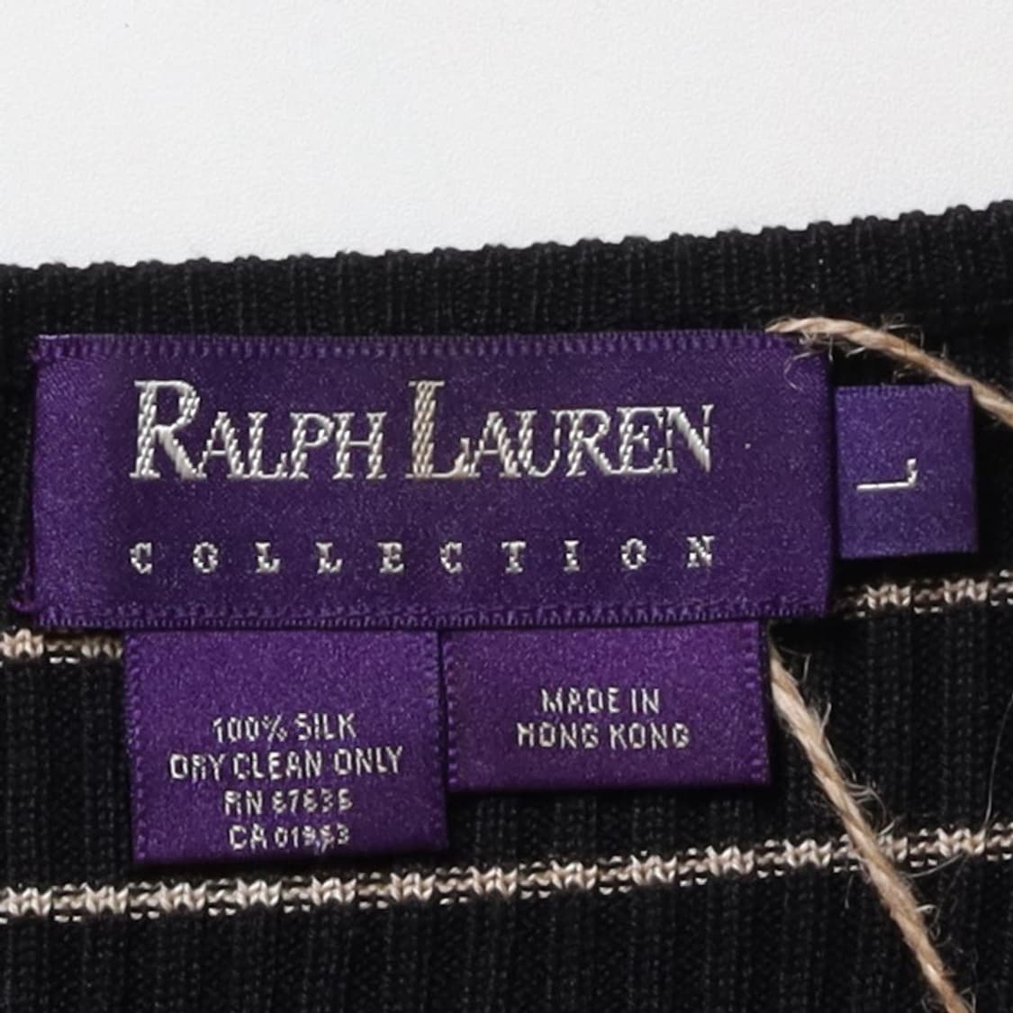 랄프 로렌 Ralph Lauren PurpleLabel silk Knit 상품이미지7