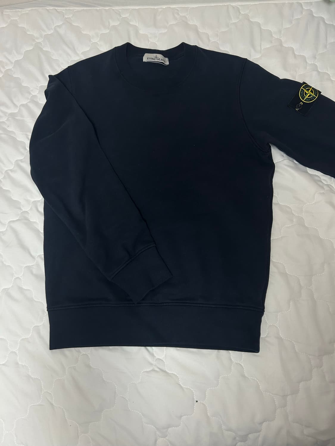 스톤맨투맨 네이비 s 상태좋음 상품이미지1