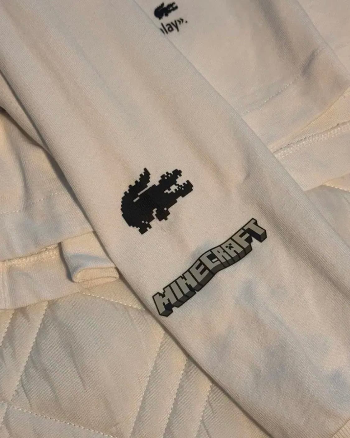 라코스테X마인크래프트 롱슬리브 상품이미지6