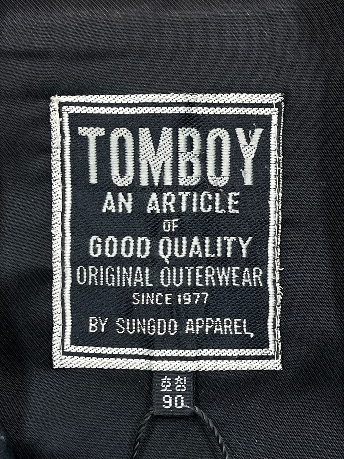 톰보이 나일론 퀼티드 베스트 상품이미지5