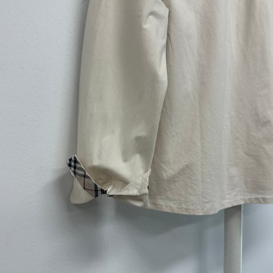 버버리 체크 디테일 셔츠 상품이미지9