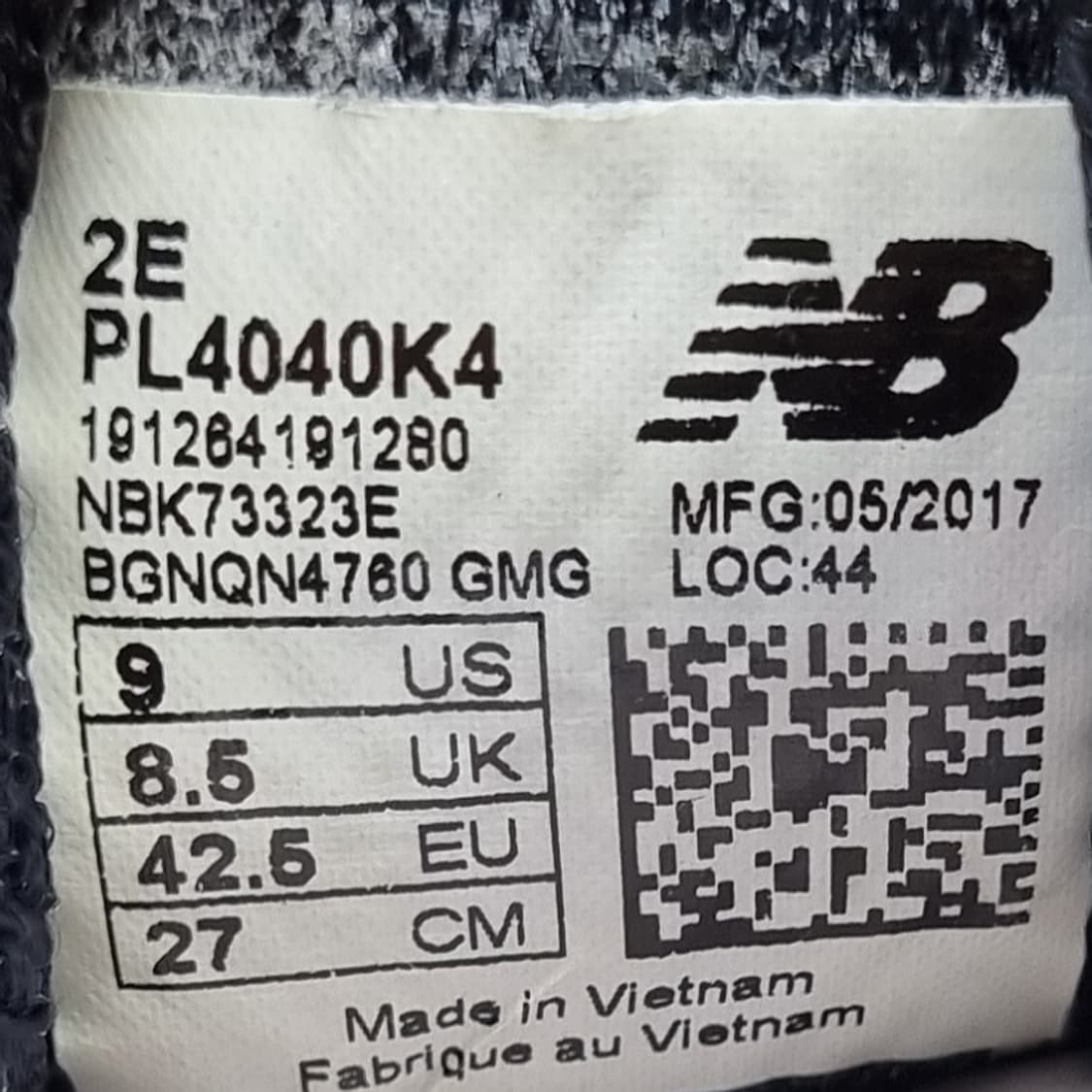 뉴발란스 야구화270 상품이미지6