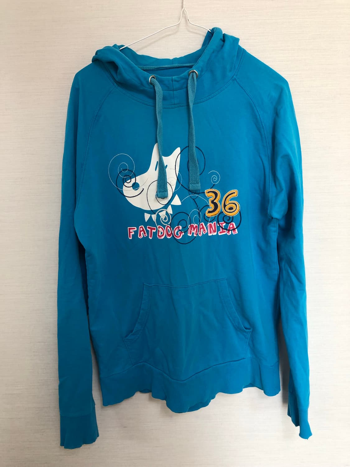 fatdog mania 후드티 상품이미지2
