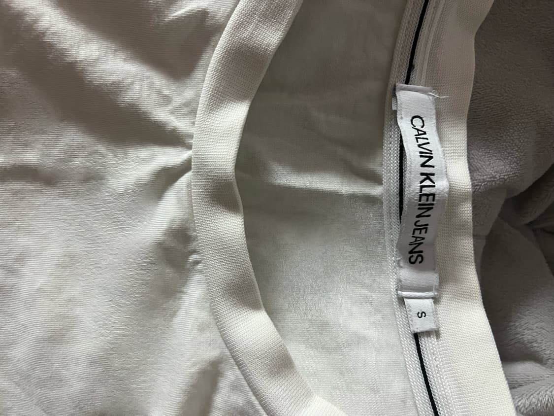 캘빈클라인 캘빈 티셔츠 상품이미지2