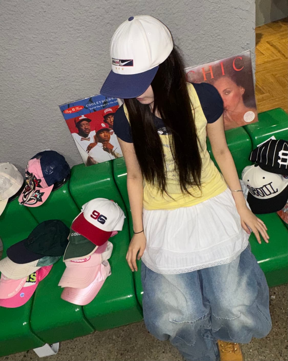 나이키 USA96 볼캡 상품이미지3