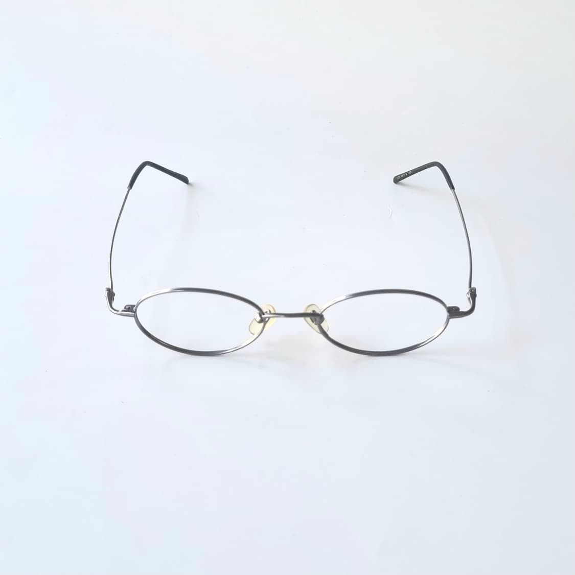 데드스탁 슬림 오벌쉐임 메탈 안경테 784 상품이미지3