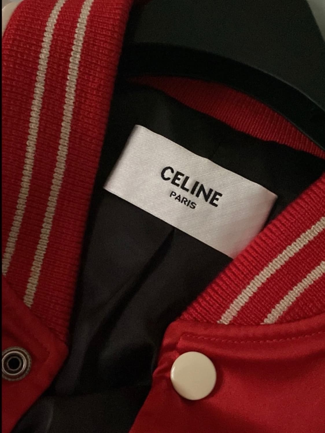 21SS 셀린느 에디 슬리먼 댄싱 키드 스터드 봄버 자켓 48 사이즈 상품이미지3