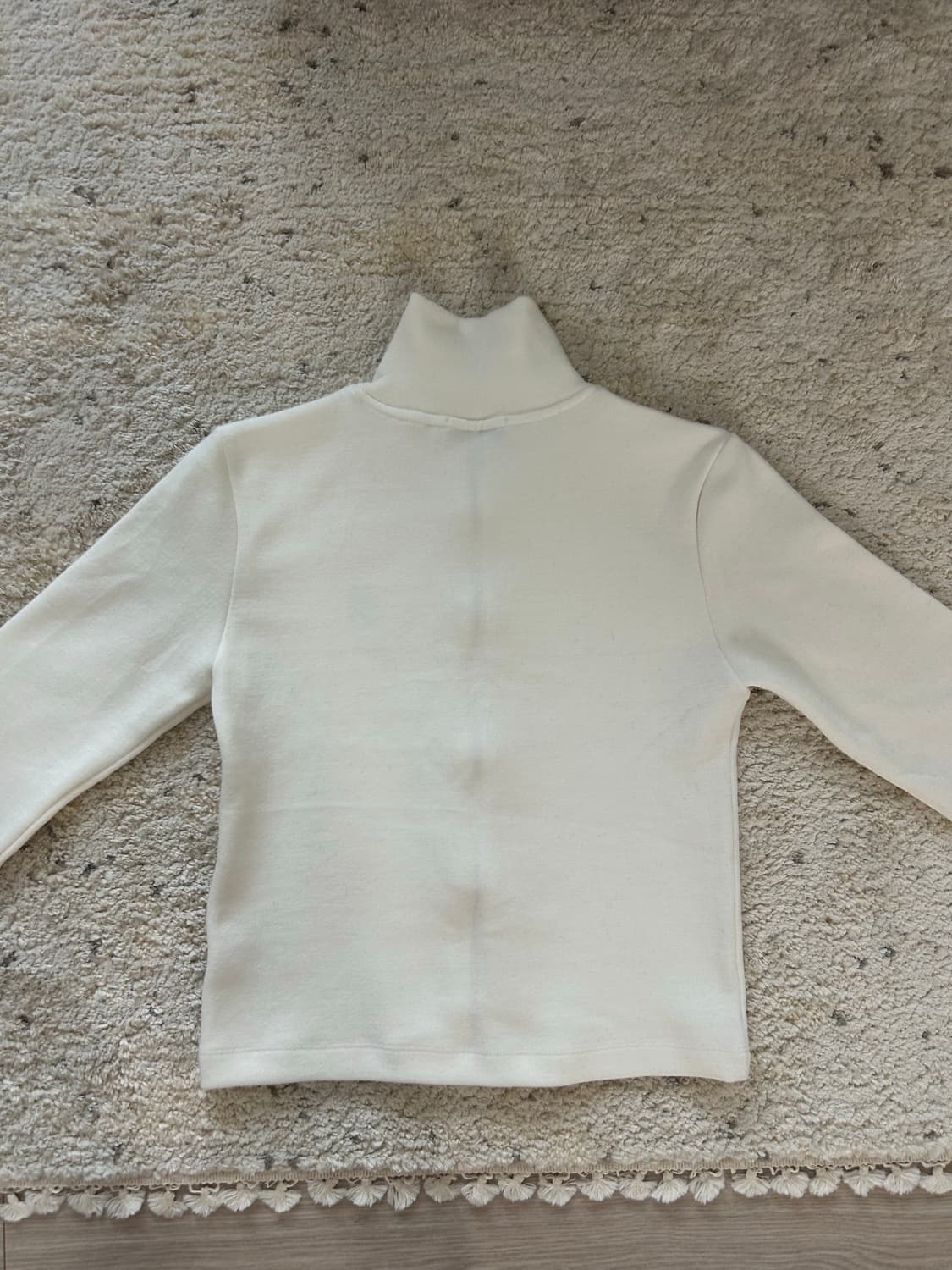 더라이 투웨이 하이넥 집업 상품이미지5