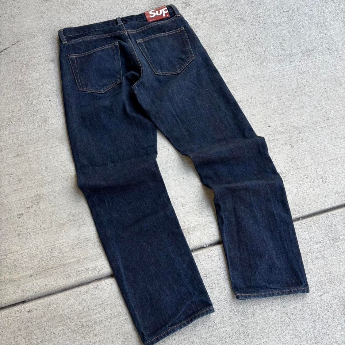 슈프림 생지 데님 팬츠 상품이미지1
