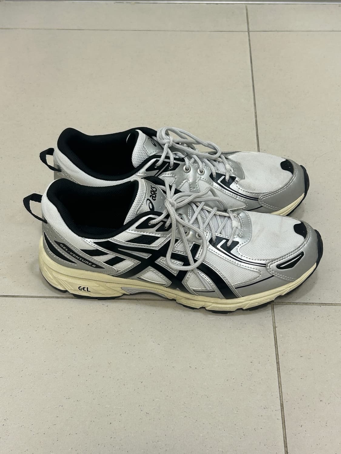 아식스 젤 벤쳐 6 화이트블랙 상품이미지4