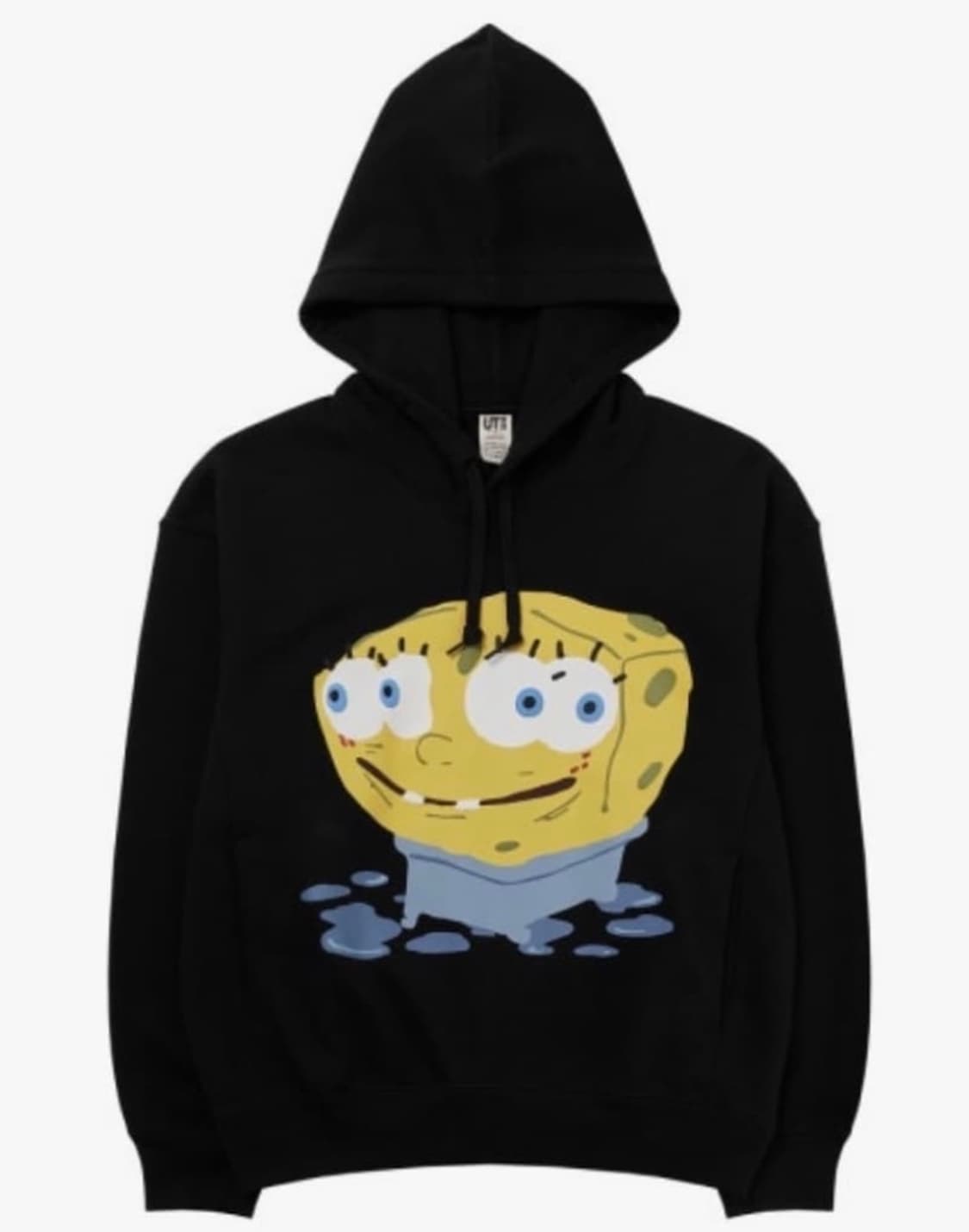 유니클로 스폰지밥 후드티 엄성현 상품이미지1