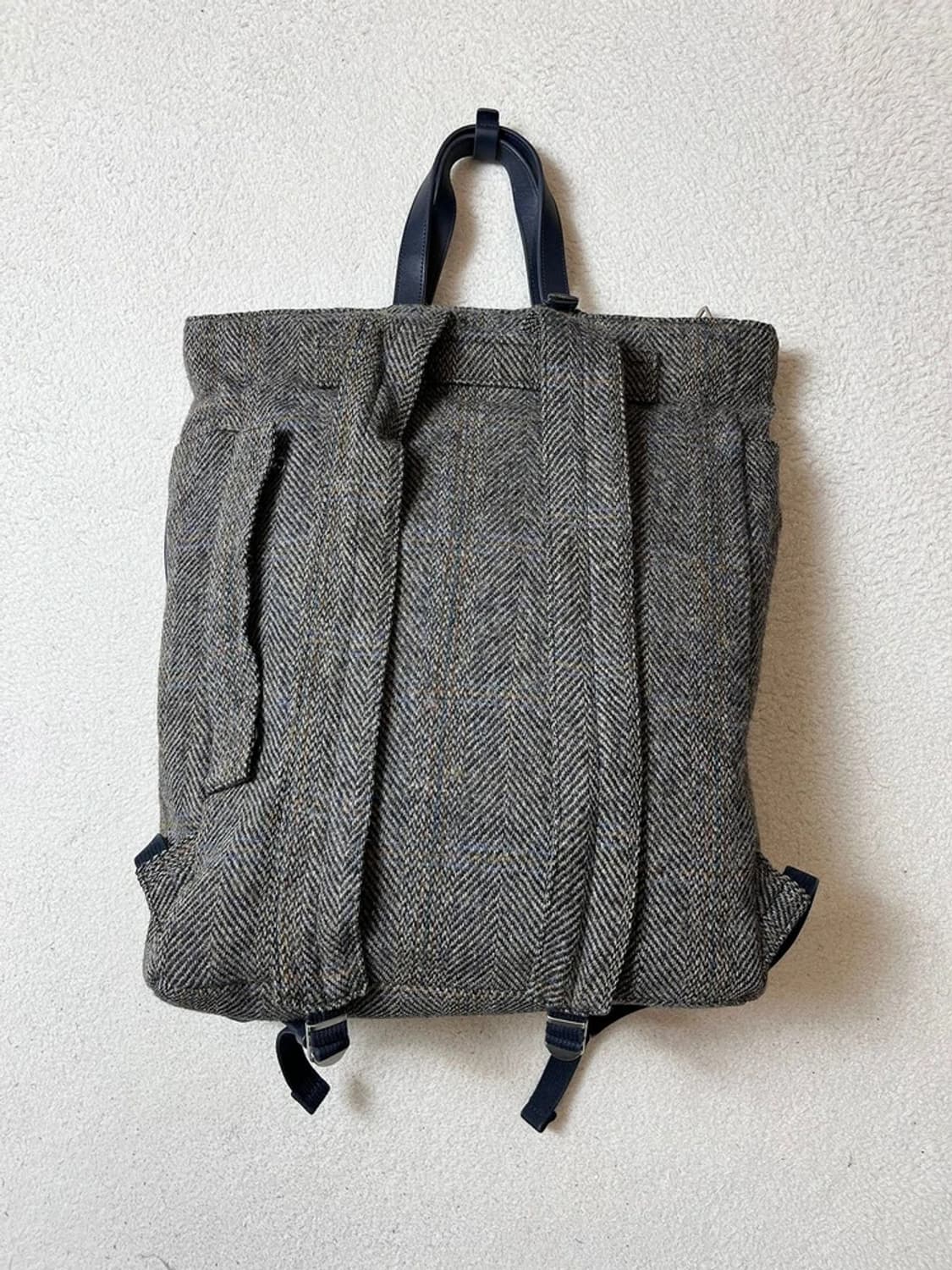 빈폴 x 해리스트위드 19FW 멀티 토트 겸 백팩 Q1266 상품이미지6