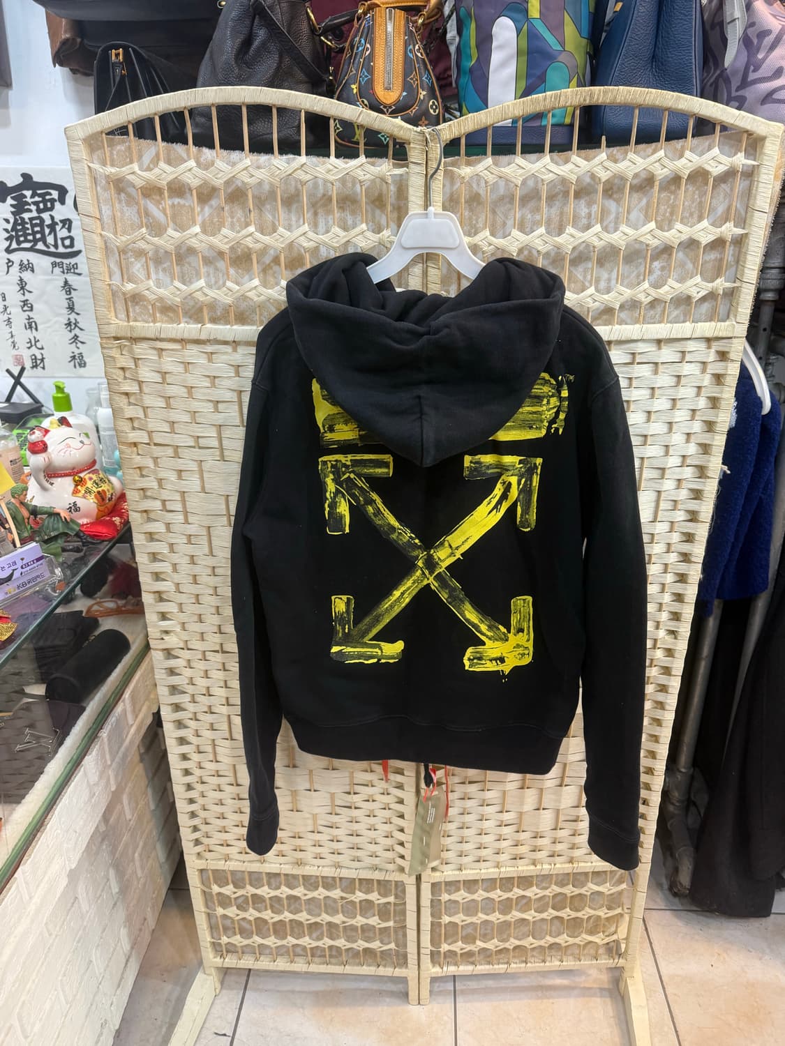 95 정품 오프화이트 아크릴 애로우 후드티 팝니다 상품이미지6