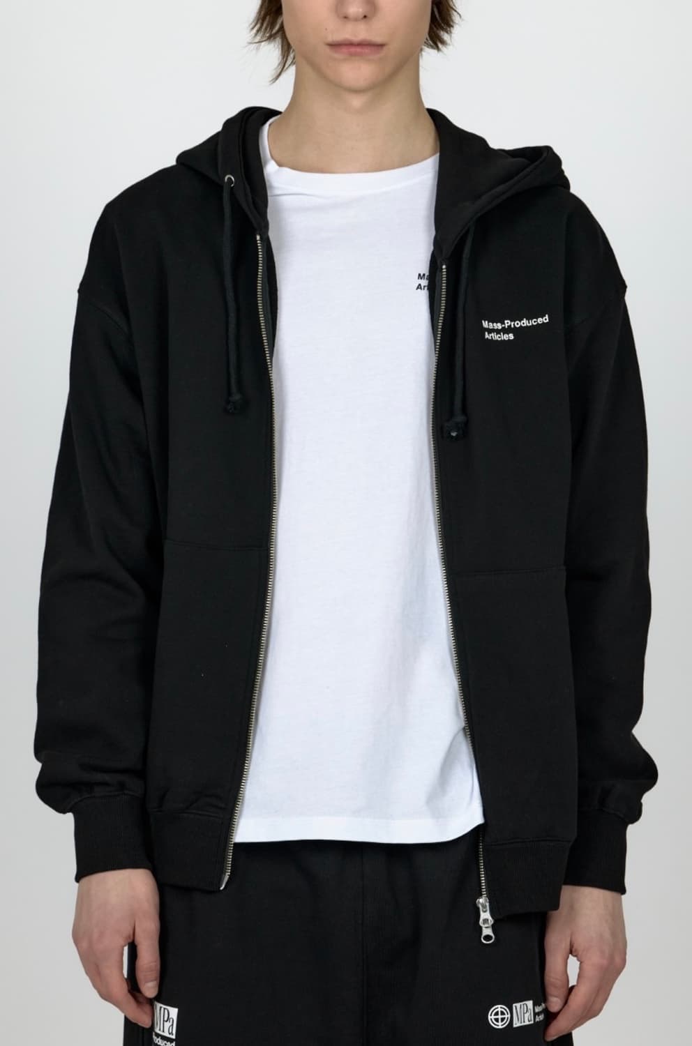 MPa HOOD ZIP UP (BLACK) S size 상품이미지1