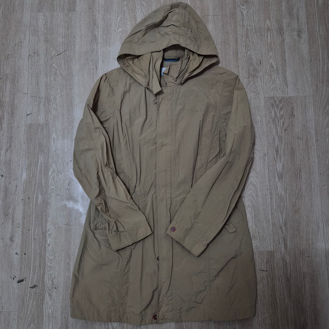 컬럼비아 옴니쉴드 야상 후드 바람막이 자켓 L(100) 상품이미지1