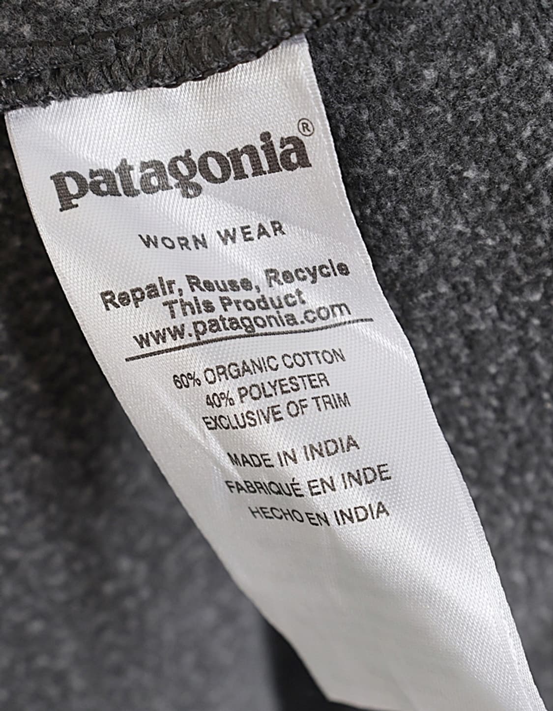 patagonia Organic Sweat Shirts 상품이미지7