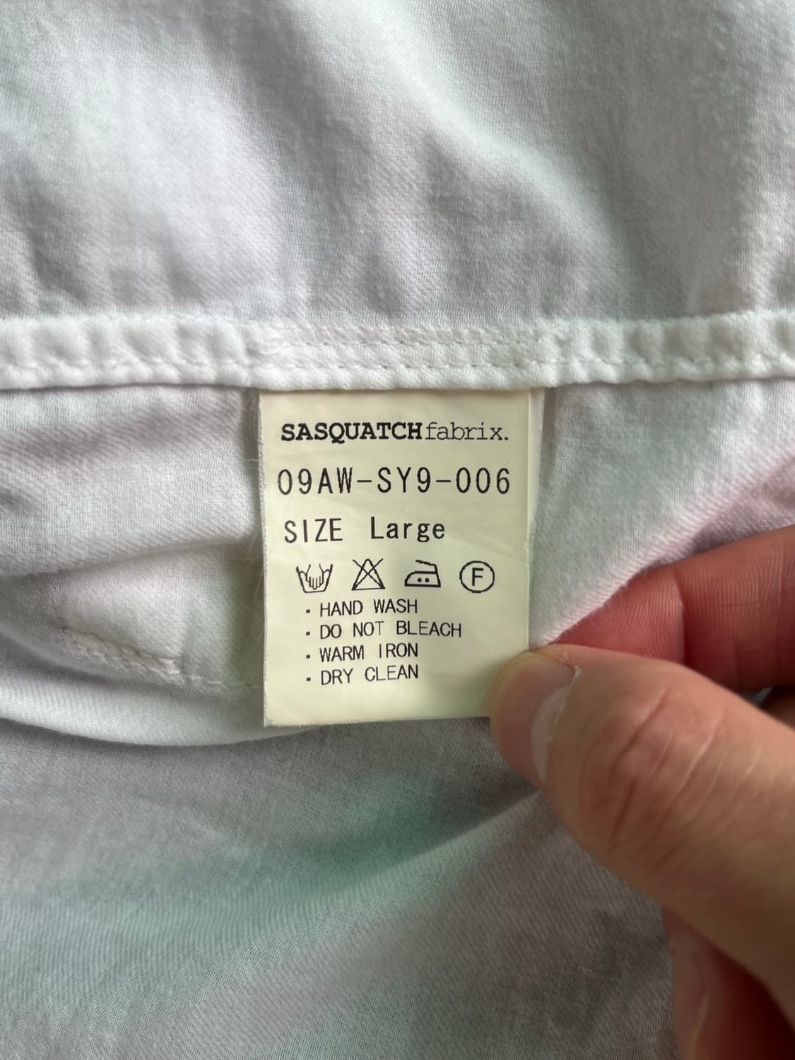 sasquatchfabrix bandana shirt 상품이미지5
