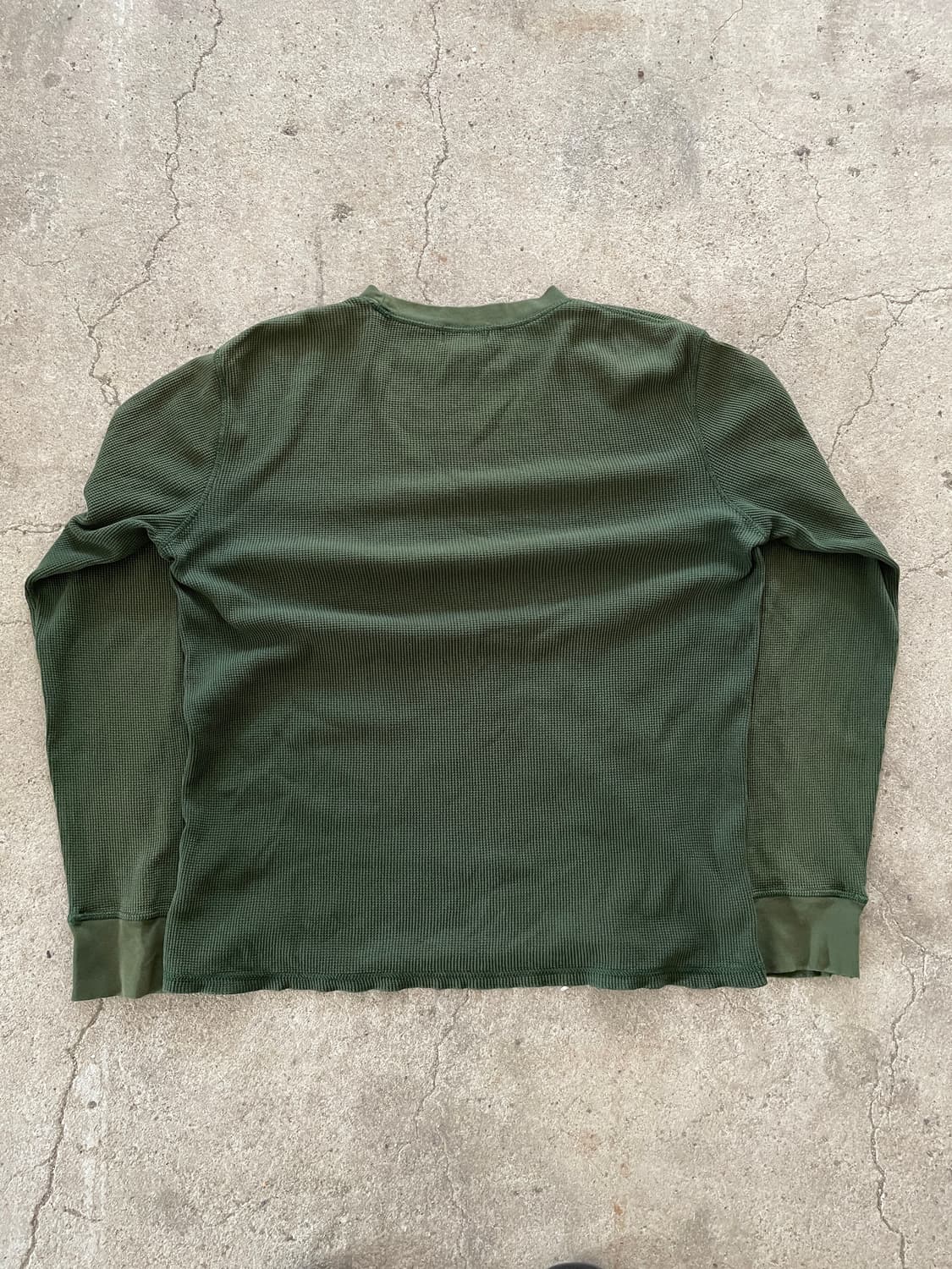 90-00s Polo jeans Distressed Thermal 상품이미지9