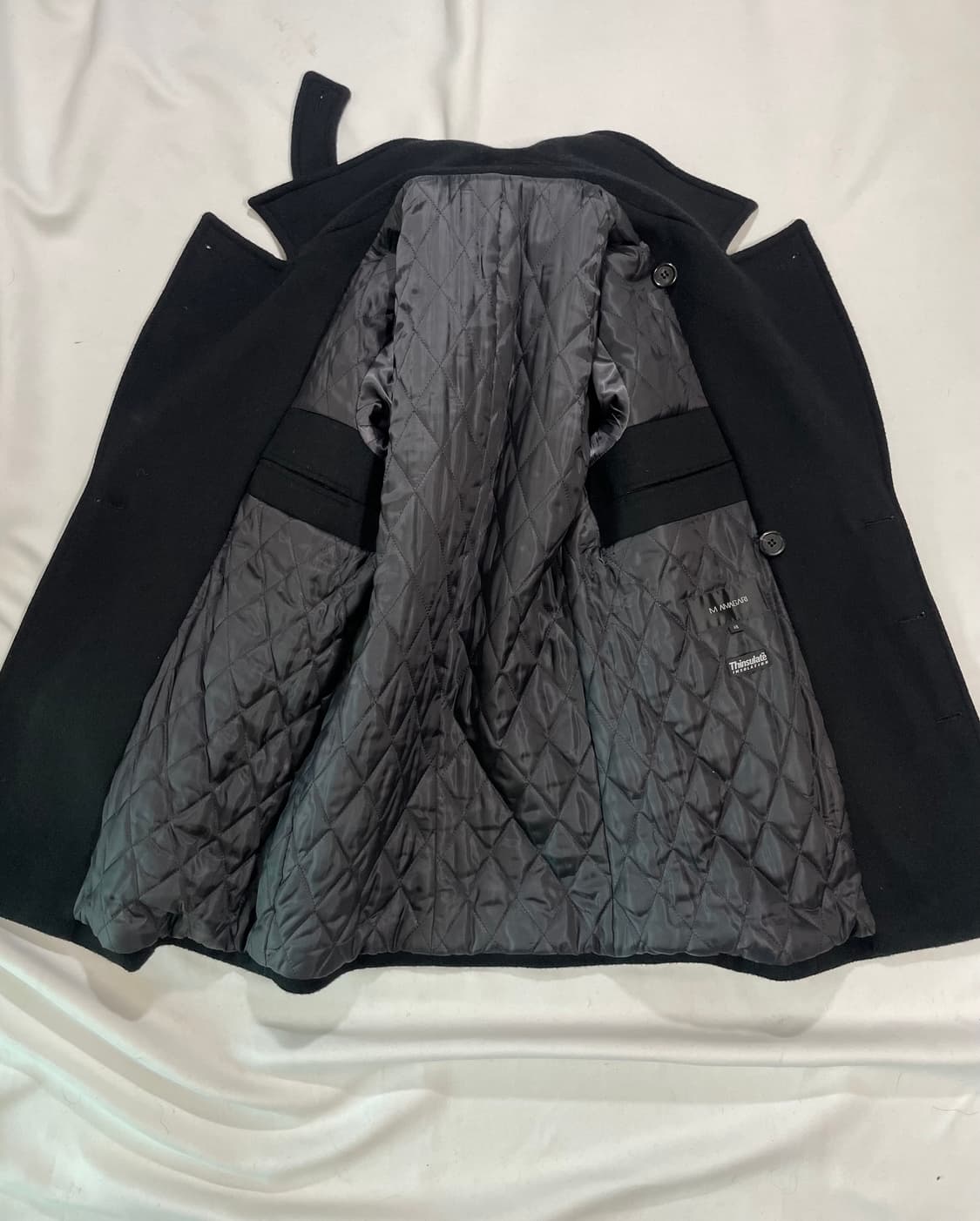 Mamagari 나폴레옹 캐시미어 피코트 상품이미지7