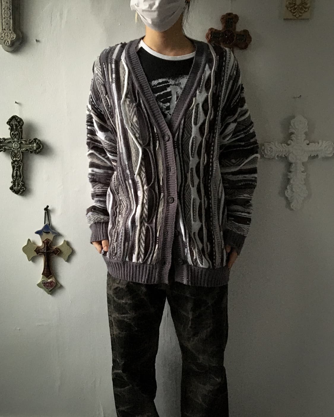 Niko and… cable knit cardigan 상품이미지6