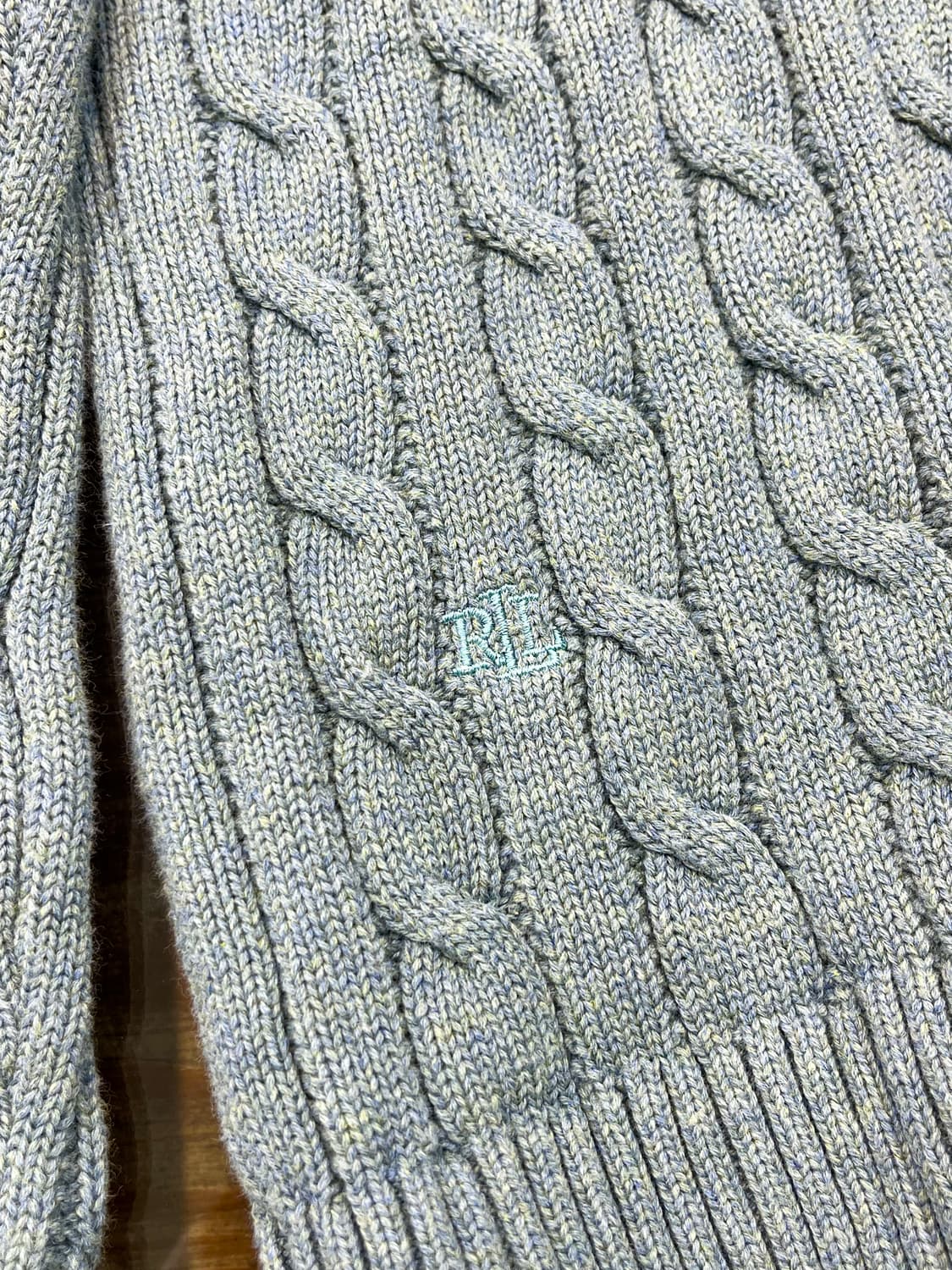 폴로 랄프 로렌 크리켓 케이블 스웨터 상품이미지4