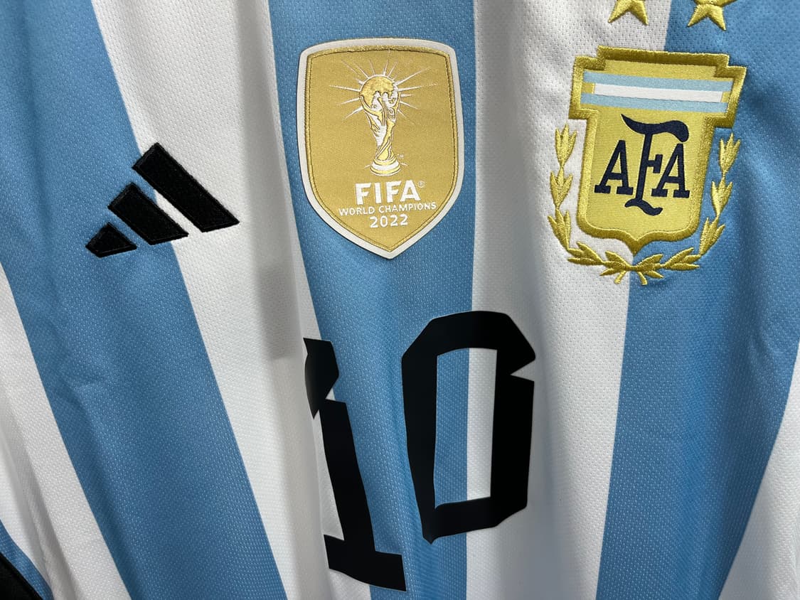 아르헨티나 2022 메시 #10 3성 유니폼 상품이미지2