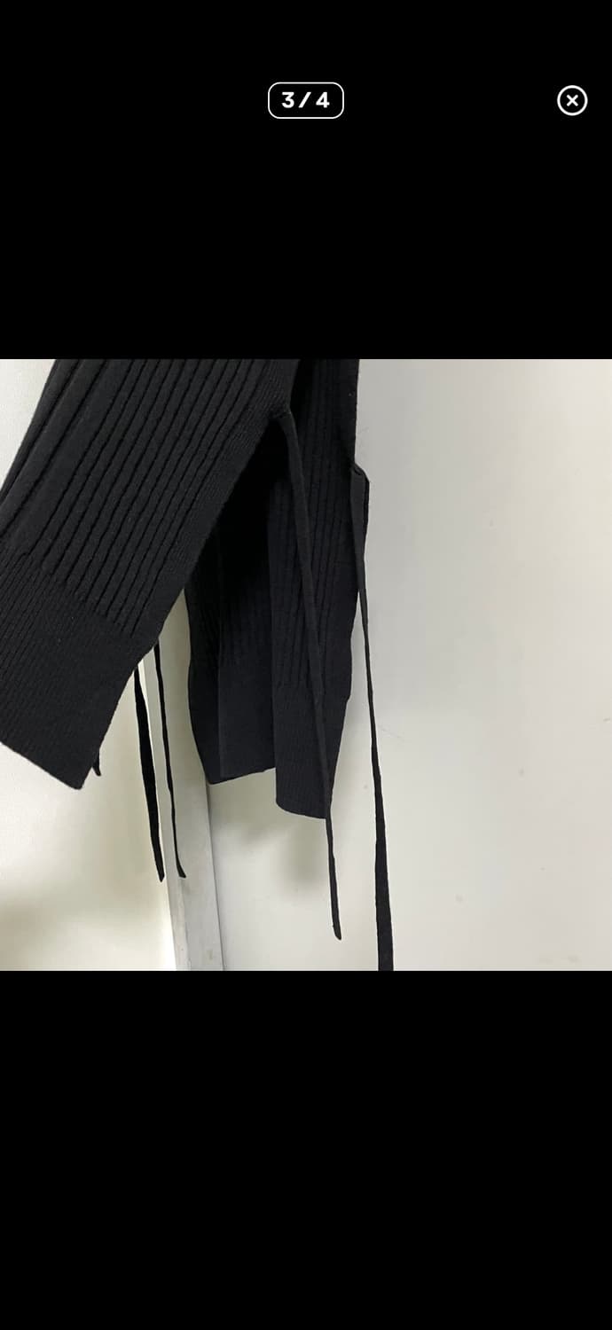 메종 마르지엘라 터틀넥 베스트 니트 (여성 가능) 상품이미지3