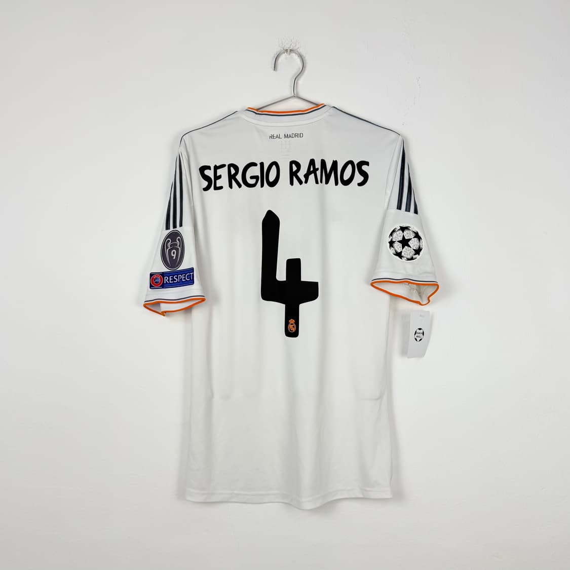 13-14 레알마드리드 홈 세르히오 라모스 유니폼 상품이미지1