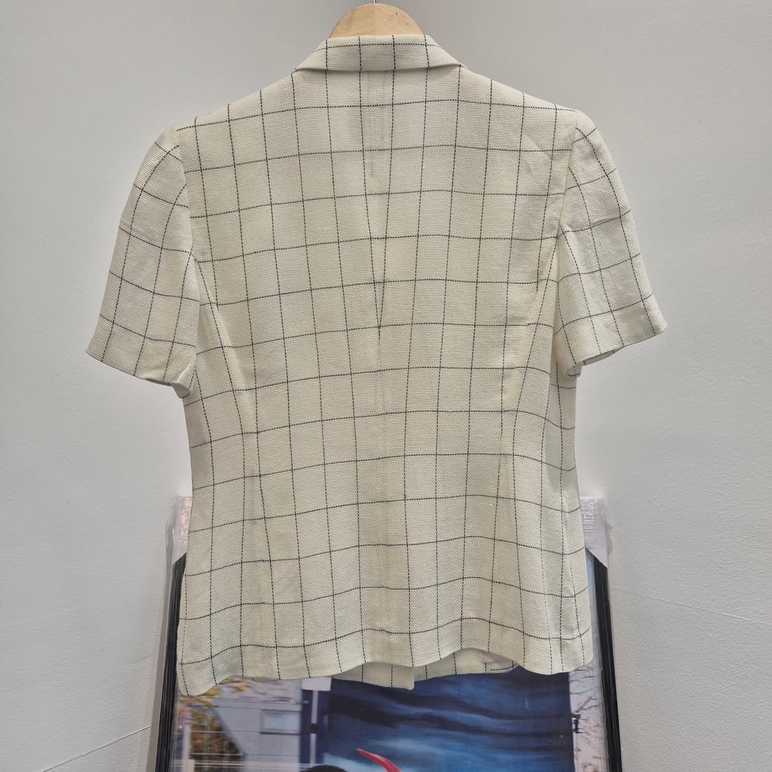 Burberry버버리 여성 실크 자켓 상품이미지4