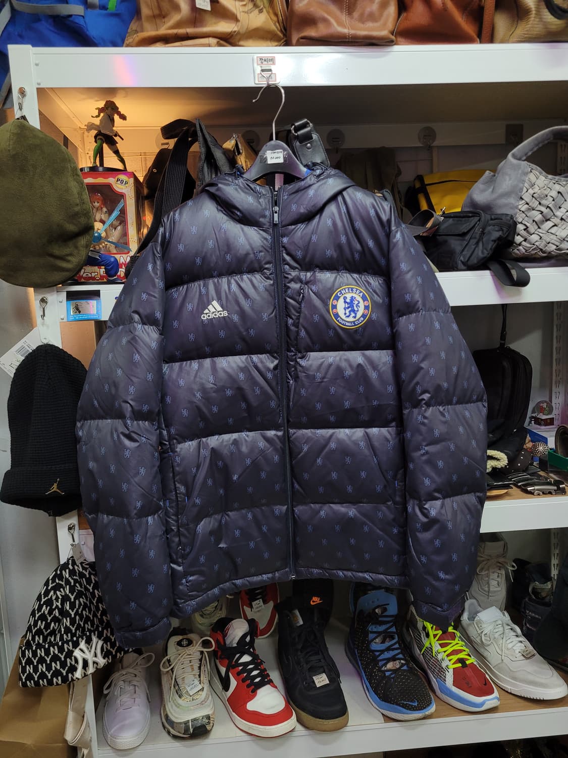 Adidas 첼시 오리털 패딩 점퍼 상품이미지1