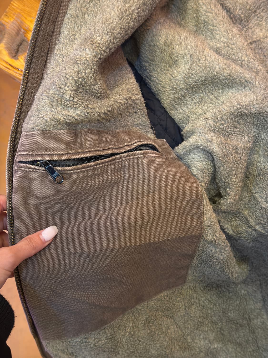 칼하트 j141 fwd  액티브 자켓 상품이미지5