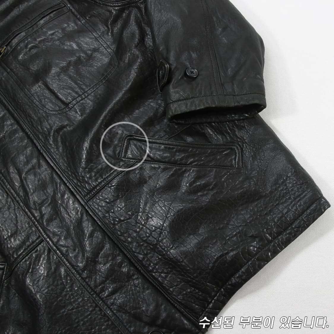 (착용컷) ken ishizu 양가죽 점퍼 (105) 상품이미지6