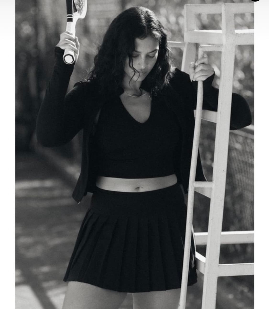 H&M move 테니스 스커트 상품이미지1