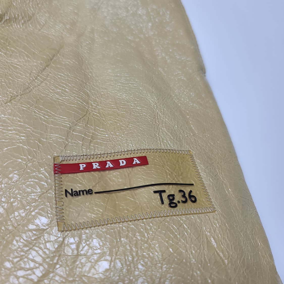 프라다 후드 무스탕 롱 베스트[36] 상품이미지3