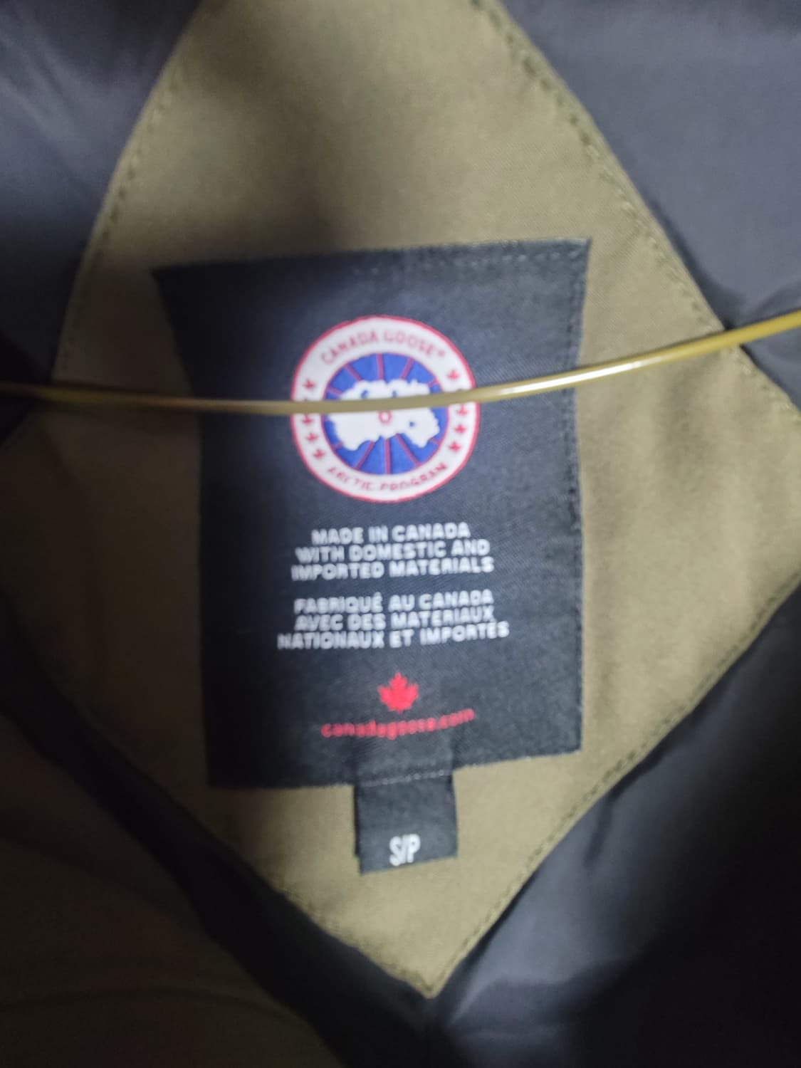 캐나다구스 에모리패딩 S 상품이미지4
