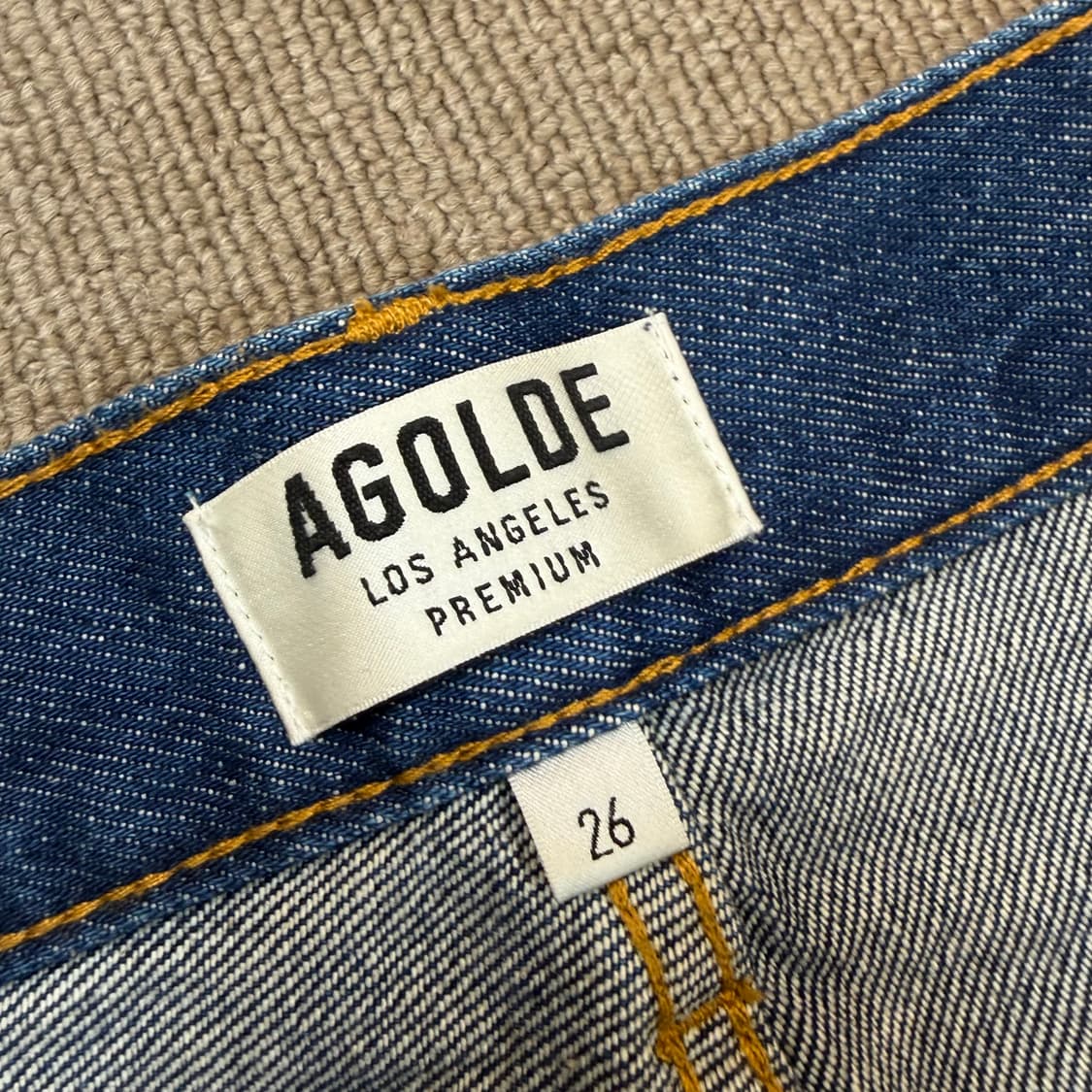 AGOLDE 에이골디 와이드 카고 데님  상품이미지3