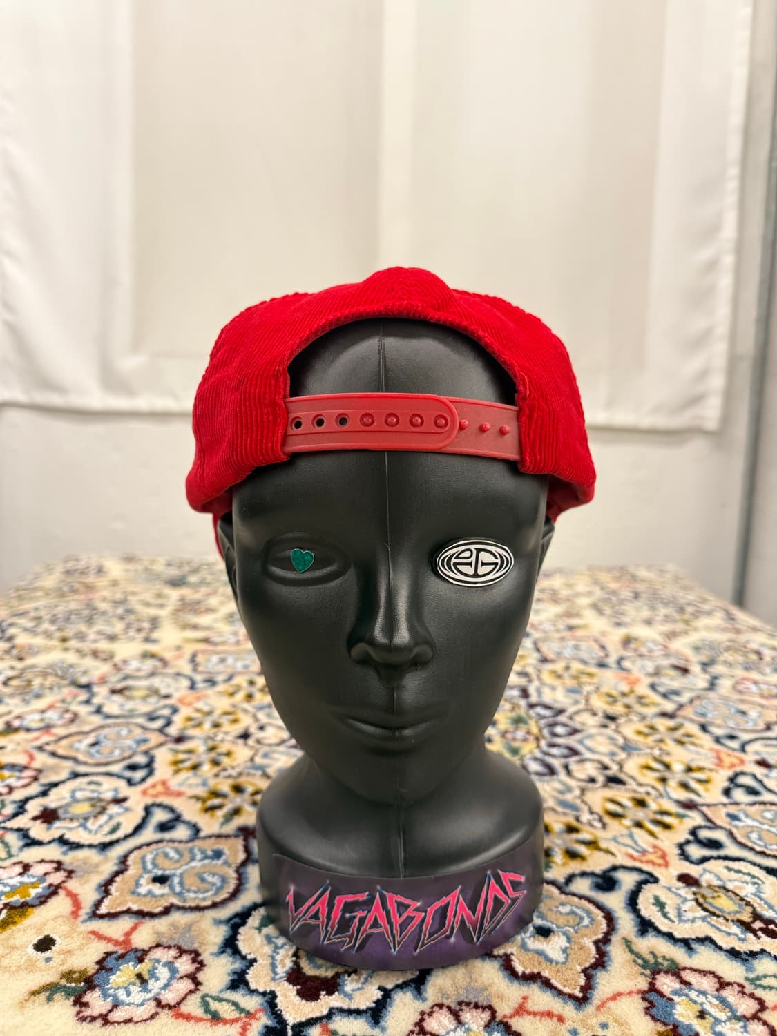 빈티지 코듀로이 자수캡 상품이미지9