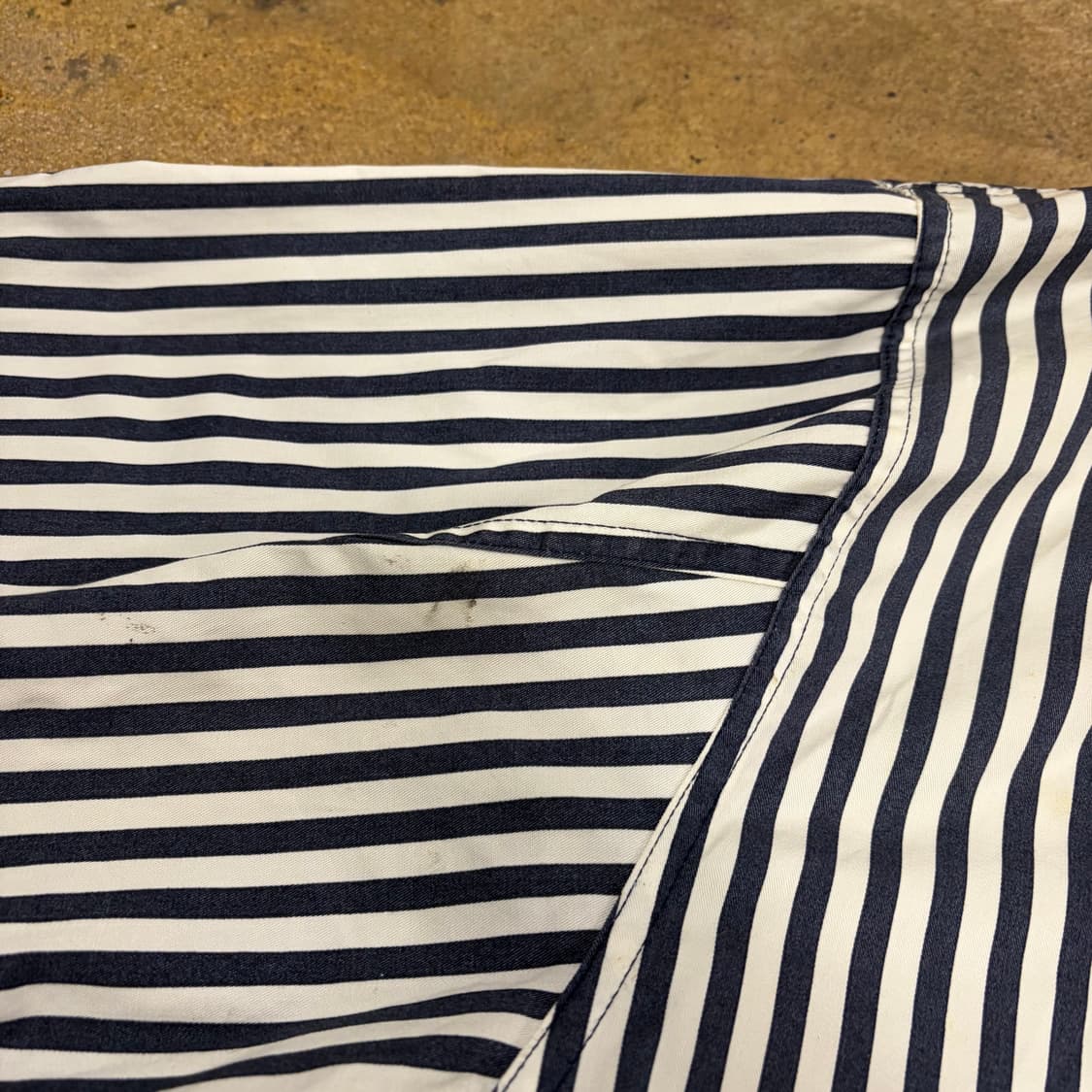 아디다스 네이비 스트라이프 자켓 105 상품이미지8