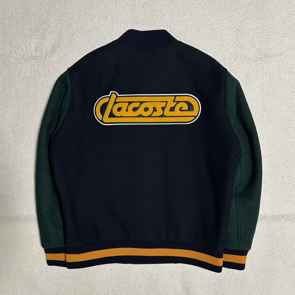 라코스테 라이브 레트로 로고 스타디움 점퍼 상품이미지3