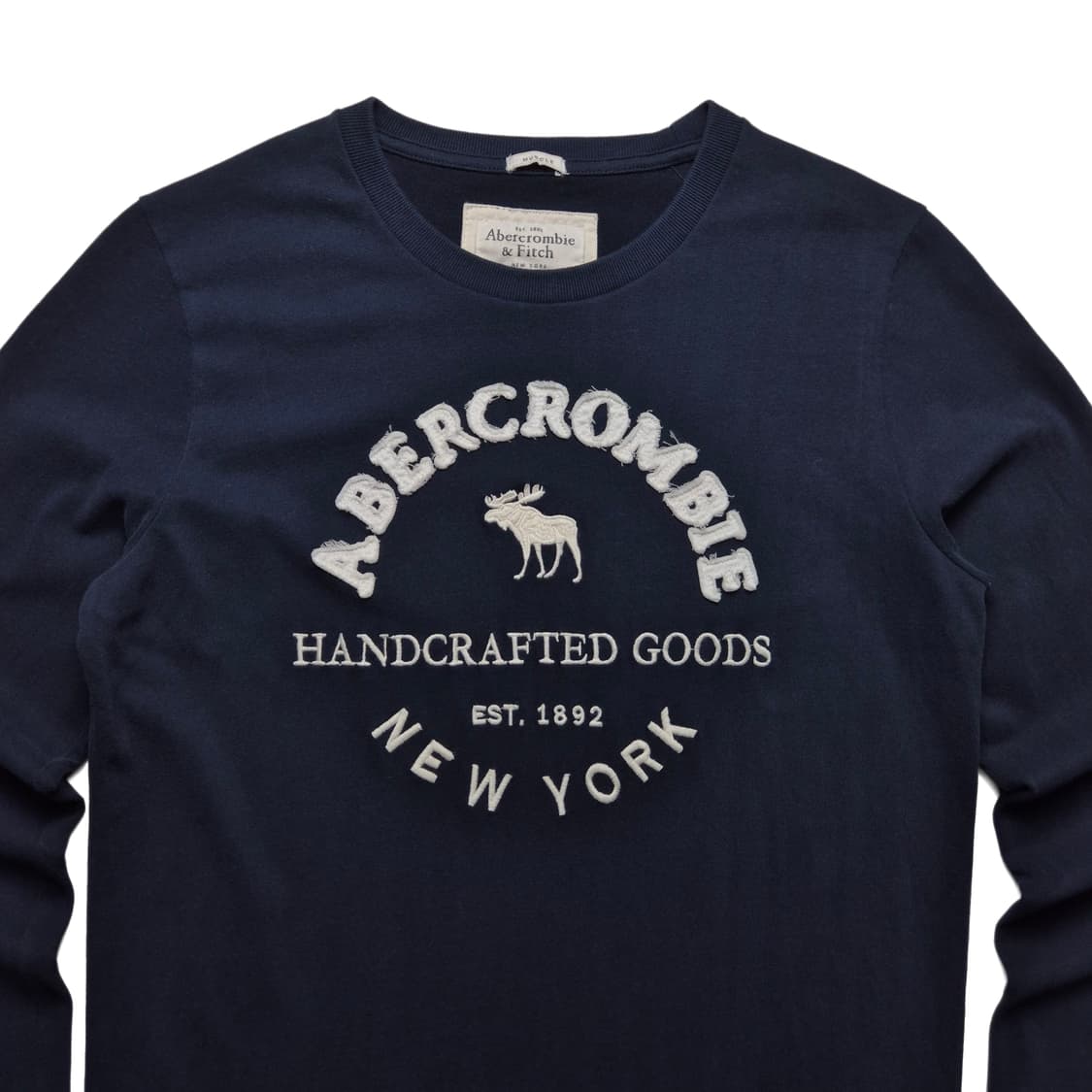 [M] 아베크롬비 로고 롱슬리브 상품이미지3