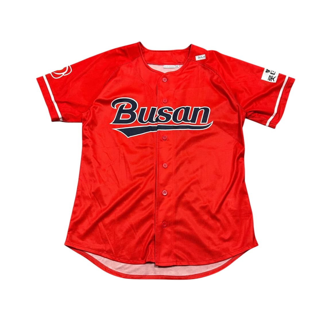 ✨ (바배) 롯데자이언츠 부산 동백 야구 유니폼  상품이미지1