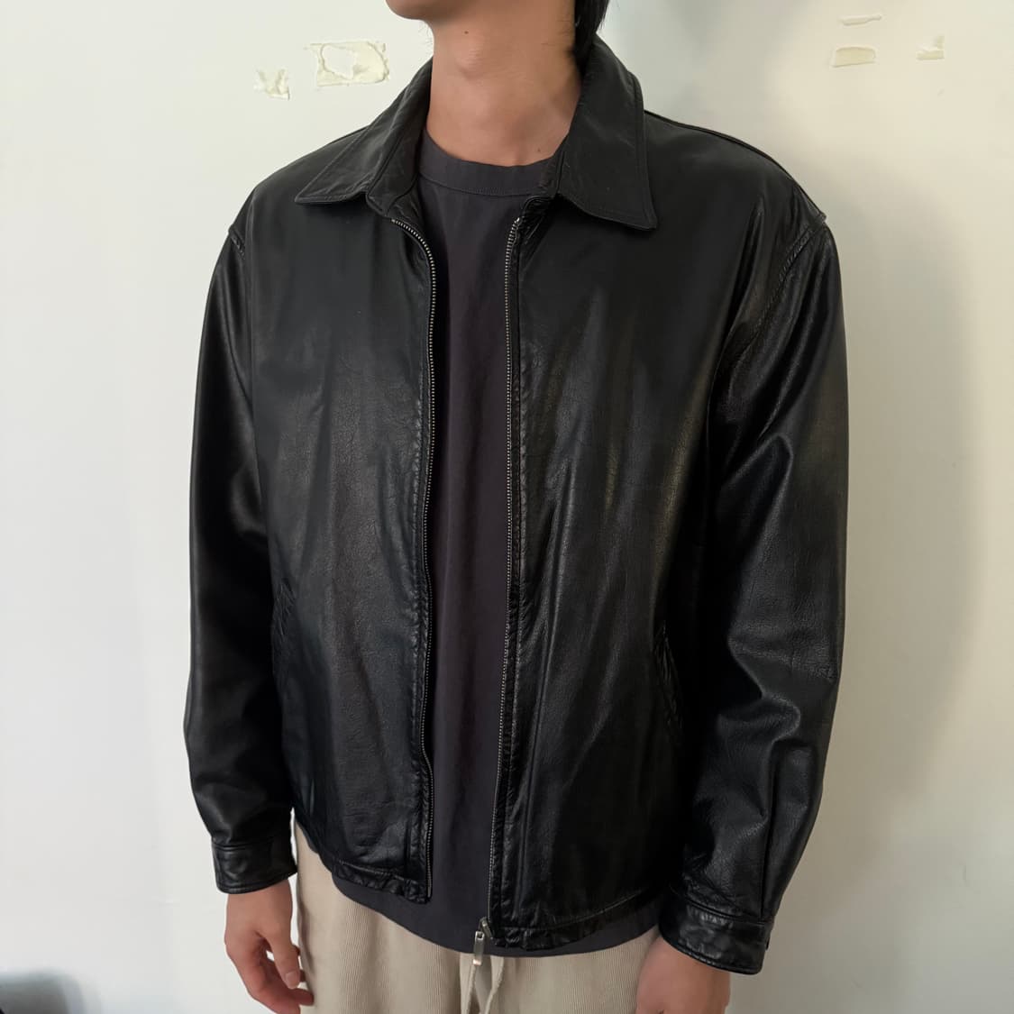 Victory 카우하이드 레더자켓  상품이미지4