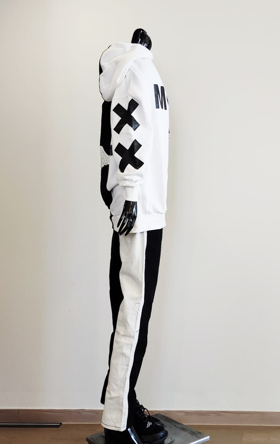 모카형 후드 맨투맨  상품이미지3