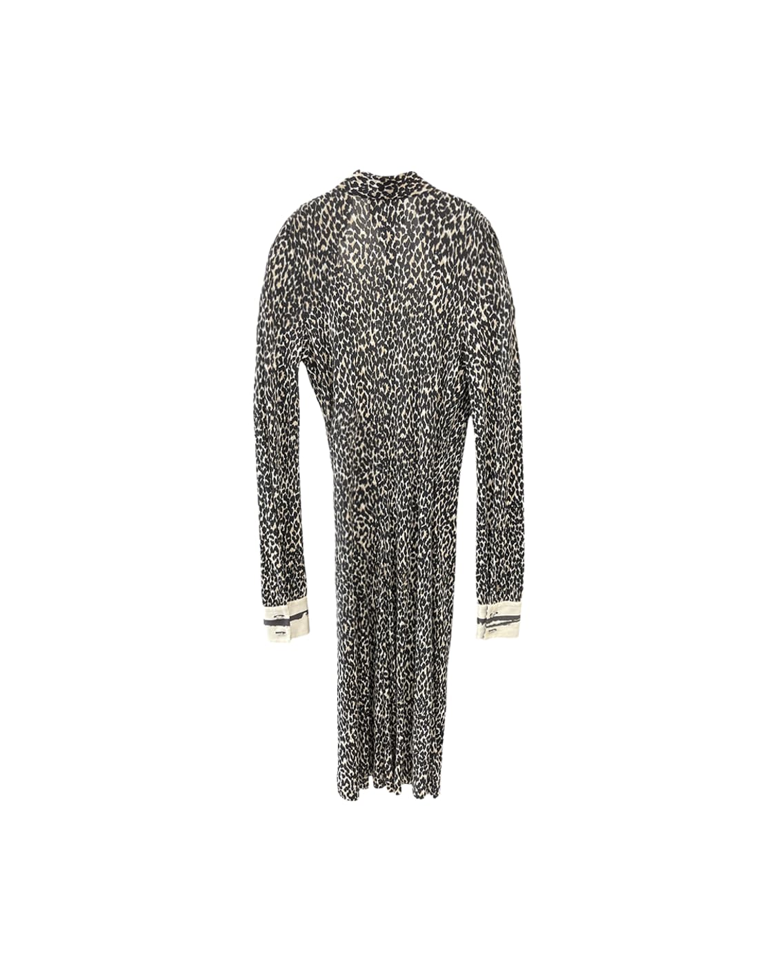 로베르토 카발리 버클 디테일 레오파드 프린트 드레스 상품이미지5